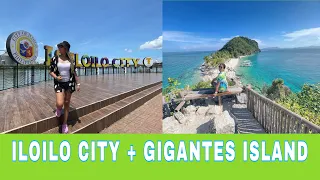 SOLO TRAVEL TO ILOILO + GIGANTES ISLAND TOUR! | Chelle Morales