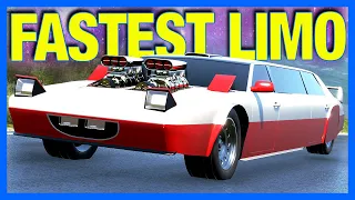 Building The World's FASTEST Limo in Automation & BeamNG