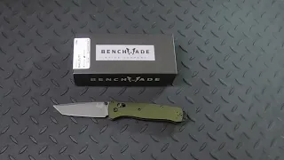 BENCHMADE BAILOUT 537GY-1 $270 FREE SHIPPING