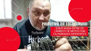 O Câmbio da CB400 é igual ao da CB450 ? | O DIÂMETRO PRIMITIVO DA ENGRENAGEM