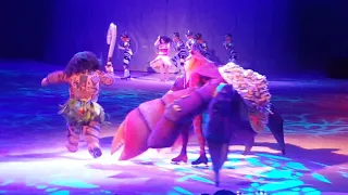 Disney On Ice  2018 DARE TO DREAM MOANA!!!