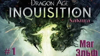 Dragon Age: Inquisition - Прохождение # 1 (Эльф,Маг) ВНИМАНИЕ!ИГРАЕТ "ХОМЯК"