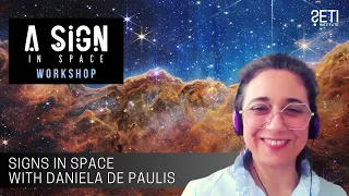 Signs in Space - A Sign in Space Workshop with Daniela De Paulis