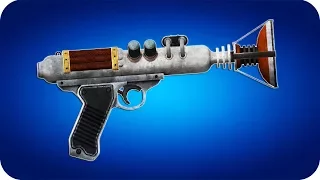 Fallout: New Vegas - Уникальное оружие "Импульсный пистолет"