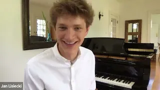 Pianist Jan Lisiecki performs Beethoven's cadenzas (2020)