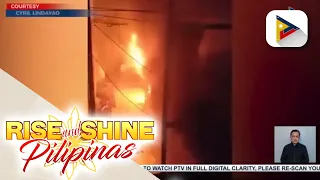 Dalawang bahay, tinupok ng apoy sa magkahiwalay na insidente ng sunog sa QC at Caloocan