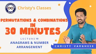 #10 | Anagrams & Number Arrangement | Aptitude in 30 Minutes | UPSC CSAT | Christy Varghese