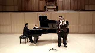 Lebedev Concerto for Bass Tuba (on a Thein Ben Van Dijk Bass Trombone)