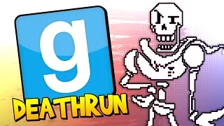 GMOD Deathrun - UNDERTALE EDITION! (Garry's Mod)