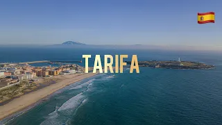 Tarifa | old town | Spain | wind sports paradise | relaxing background music