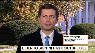 Buttigieg: Infrastructure Plan Will Confront Inequities