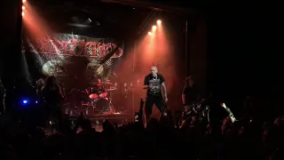 The Exploited - The Massacre - live at the Observatory in Santa Ana, CA on May 26, 2019