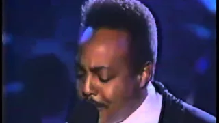 Peabo Bryson Arsenio Hall Show "Can You Stop The Rain"