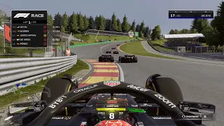 F1 23 | Round 13 | Spa-Francorchamps | Red Bull Racing RB19 | Verstappen