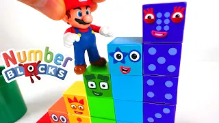 Best Numberblocks + Mario Fun and Educational Math Toys Video for Preschoolers