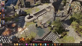 Divinity Original Sin 2 Get Ifan Ben Mzed and Lohse at Fort Joy