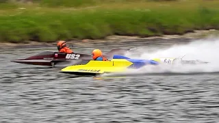 Hydroplanes in Ione wa over 100MPH 2023