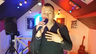 David COUVEZ chante Je suis malade de Serge Lama