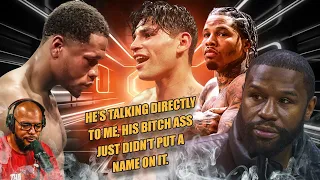 ☎️Gervonta Davis Fires Shots At Floyd Mayweather👀Garcia-Haney Does 1.5 Million PPV🔥