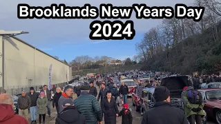 Brooklands New Year 2024