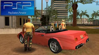 Grand Theft Auto: Vice City Stories - PSP Gameplay Sample【PPSSPP 1.8】Longplays Land