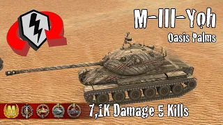 M-III-Yoh  |  7,1K Damage 5 Kills  |  WoT Blitz Replays