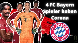 4 FC Bayern Spieler haben CORONA