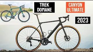 Premiera nowy Canyon Ultimate i Trek Domane. Odświeżenie szosowych klasyków?