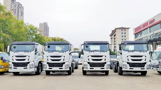 ISUZU GIGA 8x4 and 6x4 heavy duty chassis