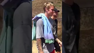 Justin Bieber Sings A Hymn After A Hike