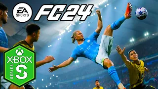 EA Sports FC 24 Xbox Series S Gameplay Review [Optimized] [Fifa 24]