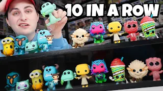 *EXTREME* Can I Figure Out The Order Of These Funko Pops?