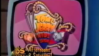 Tom & Jerry Kids Fox Kids "Afternoons & Saturday Promo" (1992)