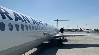 Iran Airtours Mc Donald Douglas MD82 THR-MHD landing