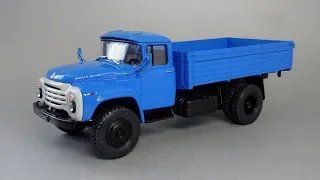 ЗиЛ-130 Бортовой грузовой автомобиль | Ultra Models | Обзор масштабной модели 1:43