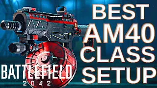 How to Make AM40 Overpowered in Battlefield 2042 (AM40 BEST CLASS SETUP)