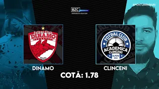 Dinamo - Clinceni ponturi pariuri 02.08.2021 - Biletu-Zilei.com