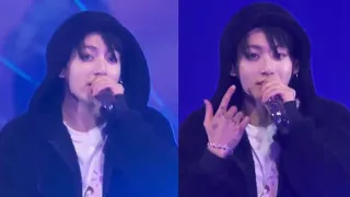 Jungkook fancam my universe || PTD on stage day 4