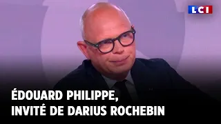 Édouard Philippe : "Surprenant que le chef de l'État se propose de débattre avec Marine Le Pen"