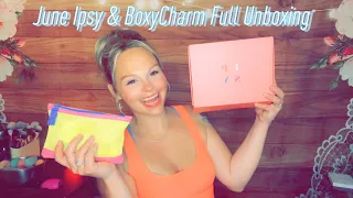 June 2023 Ipsy Glam Bag & Boxy By Ipsy Full Unboxing 💐💕🌸🦋