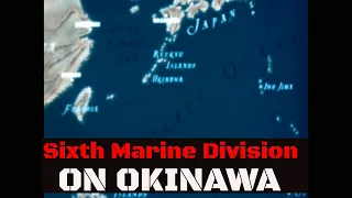 THE 6th MARINE DIVISION ON OKINAWA 1945 PACIFIC CAMPAIGN WORLD WAR II 20912