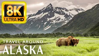 8K HDR 60FPS Dolby Vision - ALASKA 8K ULTRA HD (60FPS HDR10+)