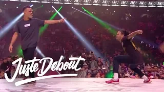 Juste Debout  Hip Hop Final 2017: Majid & Ukay VS Stylez C & Diablo