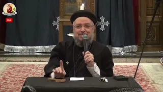 خبز الحياة - ابونا داود لمعي Bread of Life - Father Daoud Lamei -بصخة ليله الجمعه العظيمة 2/5/2024