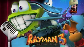 Тотальное развинчивание Rayman 3: Криминальные разборки на Перекрестке Грез и прочее (Часть 2)