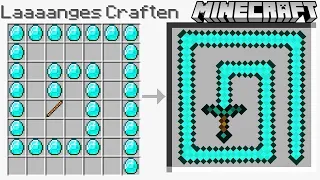 SO CRAFTEST DU LAAAANGE ITEMS in MINECRAFT!