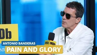 Antonio Banderas Says Heart Attack Helped Create 'Pain and Glory' | FULL INTERVIEW