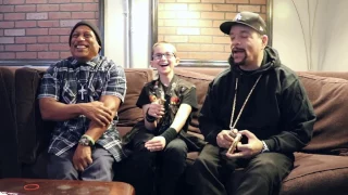 ICE-T & ERNIE C of BODY COUNT Part 2: If Ice was a cop in real life, horror movies, more