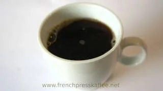 French-Press Kaffee