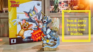 Tom & Jerry Prime Scale 1/3 by Iron Studios | Quick Unboxing and Close Up Shots